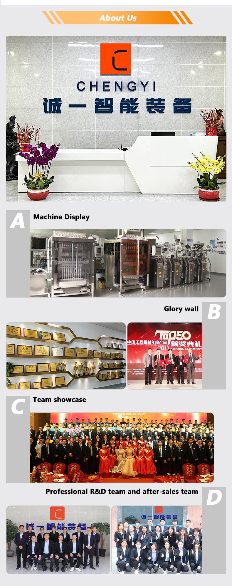 Multi-Function Packaging Machines spice Food Packing Machine spice Flour Washing Detergent coffee Powder Filling Packing Machine