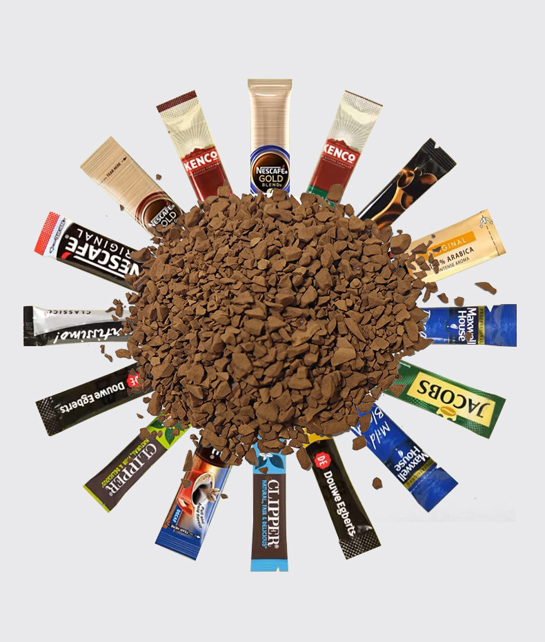 Automatic Multi-Lane granule packing machine Coffee stick packaging machine Freeze-dried coffee powder Powder packing machine