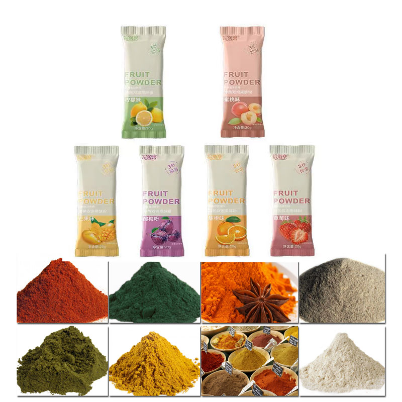 Automatic Back Sealing Stick Bag Packaging Machine Whey protein powder packing Machine Cocoa Matcha powder Packing Machine