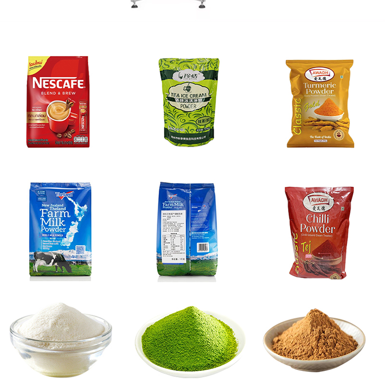 Multi-Function Packaging Machines spice Food Packing Machine spice Flour Washing Detergent coffee Powder Filling Packing Machine