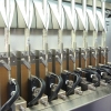 Automatic multi lane mouthwash Liquid Sachet Packing Machine For Juice Sachet Energy Drink Stick Bag Packing Machine