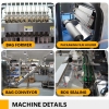 High Speed Multi Lane Electrolyte Mix Hydration Powder Stick Sachet Cartoning Machine