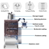 6 Lane Automatic 0.5g Snus Powder Pouch Machine Nicotin Pouches Making Machine