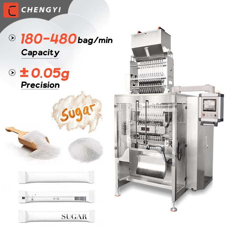 Multilane Sugar Sachet & Stick Pack Machine