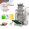5g 10g 20g Sugar Salt Pellet packing machine 4 Lane 6 Lane Multi Lane 3 side Sealing Paper Bag Sugar Sachet Packing Machine