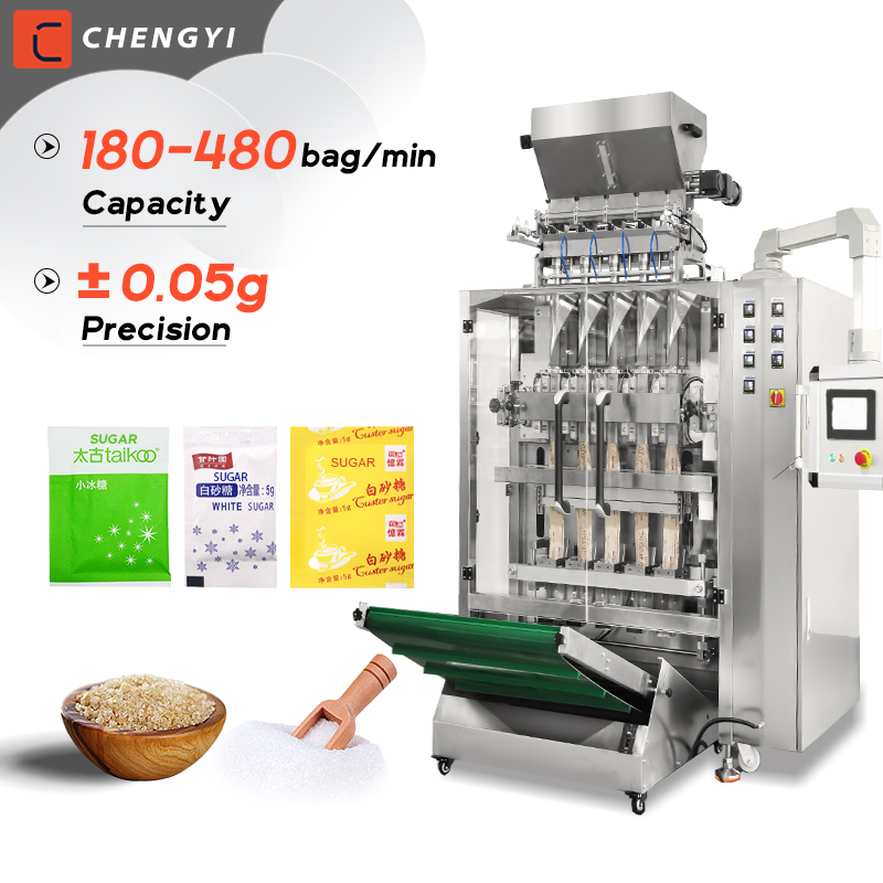 5g 10g 20g Sugar Salt Pellet packing machine 4 Lane 6 Lane Multi Lane 3 side Sealing Paper Bag Sugar Sachet Packing Machine 5g 10g 20g Sugar Salt Pellet packing machine 4 Lane 6 Lane Multi Lane 3 side Sealing Paper Bag Sugar Sachet Packing Machine