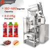 glucose gel drinks liquid irregular shaped stick sachet bag packing machine energy gel packing machine Liquid Packing Machine