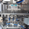 multi lane Liquid 4 Side Seal Irregular Drink Gel Sachet Packing Machine Cosmetic Cream Sachet Packing Machine