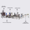 Fully Automatic 1g5g Small Bag Filter Paper High Speed Snus Packing Machine