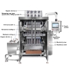Full-automatic Custom Bag Type Packaging Machine Sample Sachet Wet Pet Food Cat Liquid Strip Packing Machine