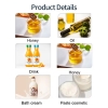 single-head small Liquid filling machine automatic 10-500ml bottle syrup oral liquid filling machine production line