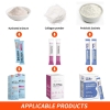  CE Automatic Multi Line Supplement Powder Sachet Cartoning Machine 8 lane Stick Carton Box Pack Machine