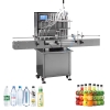  Supplier Low Price Small Wine Water Liquid Filler Glass Bottle filling capping and labeling machine production line