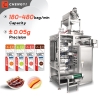 multi lane Liquid 4 Side Seal Irregular Drink Gel Sachet Packing Machine Cosmetic Cream Sachet Packing Machine