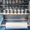 Multi-Lane three-side Sealing Composite Packaging Film Packing Machine Desiccant / candy Pellet sugar packing machine