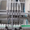  Supplier Low Price Small Wine Water Liquid Filler Glass Bottle filling capping and labeling machine production line