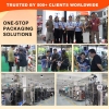 Automatic Instant Coffee Powder Stick Packing Production Line for 4 Lane 3 in 1 Coffee Stick Cartoning Packing Machine