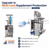 CE Certification Automatic 8 Lane Liquid Jelly Sachet Stick Pack Filling Packaging Packing Machine