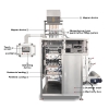 High speed packing machine food drink powder bag packing machine drinks instant vertical fruit green tea powder packing machine