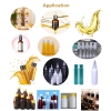 Custom rotary steroid injectable oil vial filling stopper and capping machine for 10ml vials/small bottle filling machine