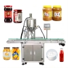 Aseptic Bag Constant Temperature piston essential oil cosmetics lotion cream bottle paste liquid filling machine