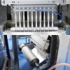 snus pouch powder Packing Machine moist powder small snuff Powder Bag Chewing Tobacco Snus Bag Can Filling Packing Machine line
