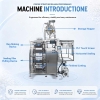 Automatic 4 Lane Irregular Shaped Pouch Paste Syrup Liquid Sachet Packaging Machine