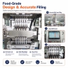 Fully Automatic 6 Lane 2g 3g 5g Granule Small Stick Sachet White Sugar Packing Machine