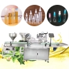Custom rotary steroid injectable oil vial filling stopper and capping machine for 10ml vials/small bottle filling machine