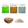 Multi-Lane three-side Sealing Composite Packaging Film Packing Machine Desiccant / candy Pellet sugar packing machine