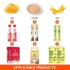 CE Certification Automatic 4 Lane Irregular Bag Liquid Sport Energy Gel Stick Sachet Paper Box Carton Packing Machine Line
