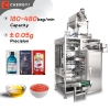 multi lane Liquid 4 Side Seal Irregular Drink Gel Sachet Packing Machine Cosmetic Cream Sachet Packing Machine