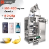 Liquid Filling hot Sealing Packing Machine Dye Hair Shampoo Shower Gel Hair Conditioner Small Sachet Packing Machine