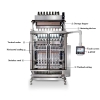 Automatic Multilane Sachet Instant 3 in 1 Coffee Powder Stick Packaging Machine 