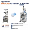 Automatic Sweden Nicotines Snus Pouches Packing Machine Chewing Tobacco Powder Making Machine