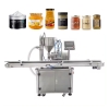Aseptic Bag Constant Temperature piston essential oil cosmetics lotion cream bottle paste liquid filling machine