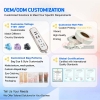 Automatic Snus Tobacco Production Packing Line Snus Powder Filter Paper Packing Machine Snus Can Filling Packing Machine
