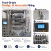 Automatic Sweden Nicotines Snus Pouches Packing Machine Chewing Tobacco Powder Making Machine