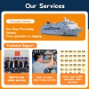 Full-automatic Custom Bag Type Packaging Machine Sample Sachet Wet Pet Food Cat Liquid Strip Packing Machine