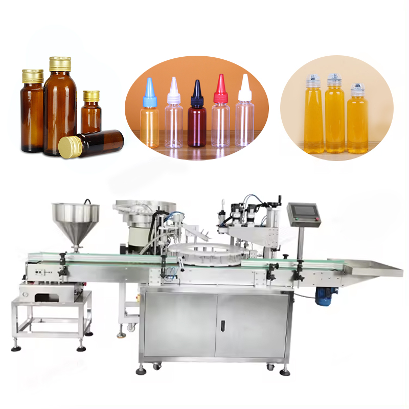 Custom rotary steroid injectable oil vial filling stopper and capping machine for 10ml vials/small bottle filling machine Custom rotary steroid injectable oil vial filling stopper and capping machine for 10ml vials/small bottle filling machine