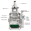 Multi Lanes4/6/8/10 Lanes Dietary Supplement Marine Collagen Powder Sport Protein Powder whey protein powder Packing Machine