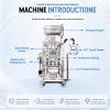 CE Certification Automatic 4 Lane Irregular Bag Liquid Sport Energy Gel Stick Sachet Paper Box Carton Packing Machine Line