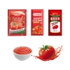 Shaped Bag Stick Sauce ketchup packet liquid packing machine ketchup Packing Machine tomato paste sachet packing machine
