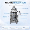 Automatic Instant Coffee Powder Stick Packing Production Line for 4 Lane 3 in 1 Coffee Stick Cartoning Packing Machine