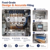 CE Certification Automatic 8 Lane Liquid Jelly Sachet Stick Pack Filling Packaging Packing Machine
