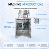 Fully Automatic Vffs Ketchup Packing and Filling Machine Multi Lane 4 Sides Seal Sachet Tomato Sauce Packing Machine
