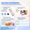 Automatic Auger Filling 8 Lanes 2g 10g Meal Replacement Powder Stick Packing Machine
