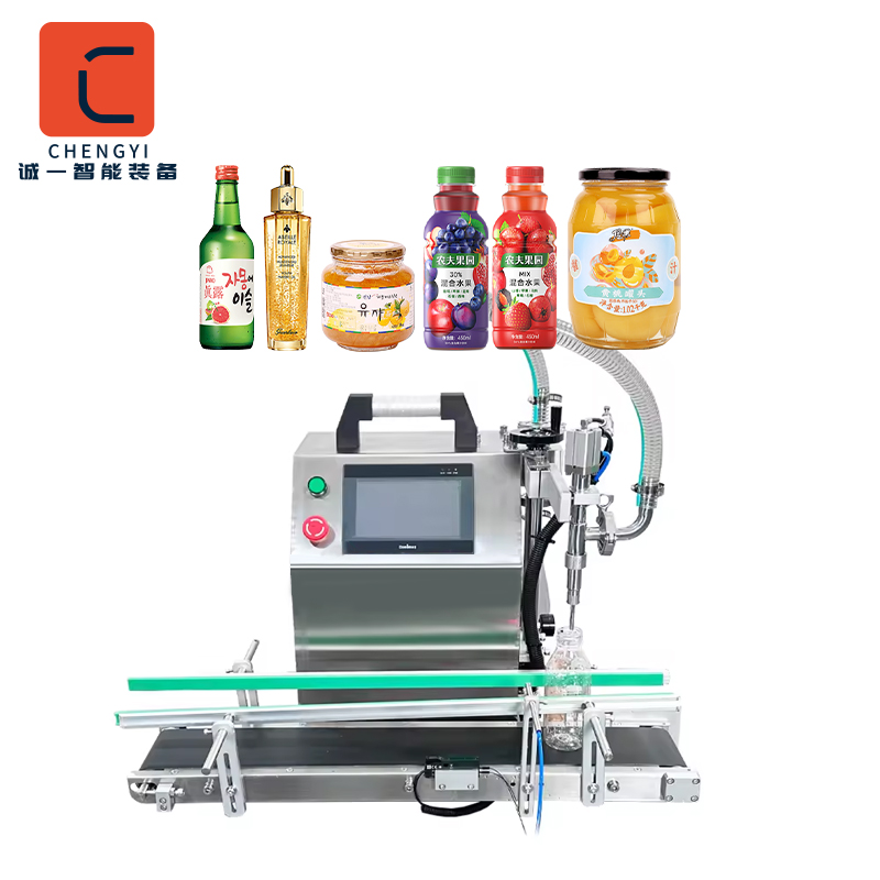 single-head small Liquid filling machine automatic 10-500ml bottle syrup oral liquid filling machine production line single-head small Liquid filling machine automatic 10-500ml bottle syrup oral liquid filling machine production line