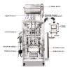 glucose gel drinks liquid irregular shaped stick sachet bag packing machine energy gel packing machine Liquid Packing Machine
