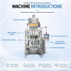 High Speed Multi Lane Electrolyte Mix Hydration Powder Stick Sachet Cartoning Machine
